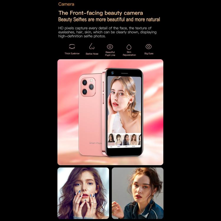 Riconoscimento facciale, Android 10.0 MTK6750 Octa Core da 3,0 pollici, Bluetooth, WiFi, FM, OTG, Rete: 4G, Doppia SIM, Supporto Google Play, 4GB+32GB
