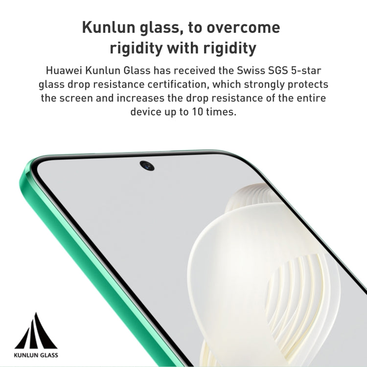 Doppia fotocamera posteriore, identificazione dell'impronta digitale dello schermo, vetro Kunlun da 6,7 pollici HarmonyOS Qualcomm Snapdragon 778G 4G Octa Core fino a 2,4 GHz, rete: 4G, OTG, NFC, non supporta Google Play, nova 11 256GB Kunlun Glass