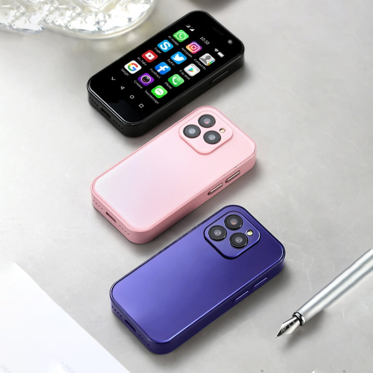 Riconoscimento facciale, Android 9.0 MTK6739CW da 3,0 pollici Quad Core fino a 1,28 GHz, OTG, Rete: 4G, Dual SIM, Supporto Google Play, 3GB+32GB