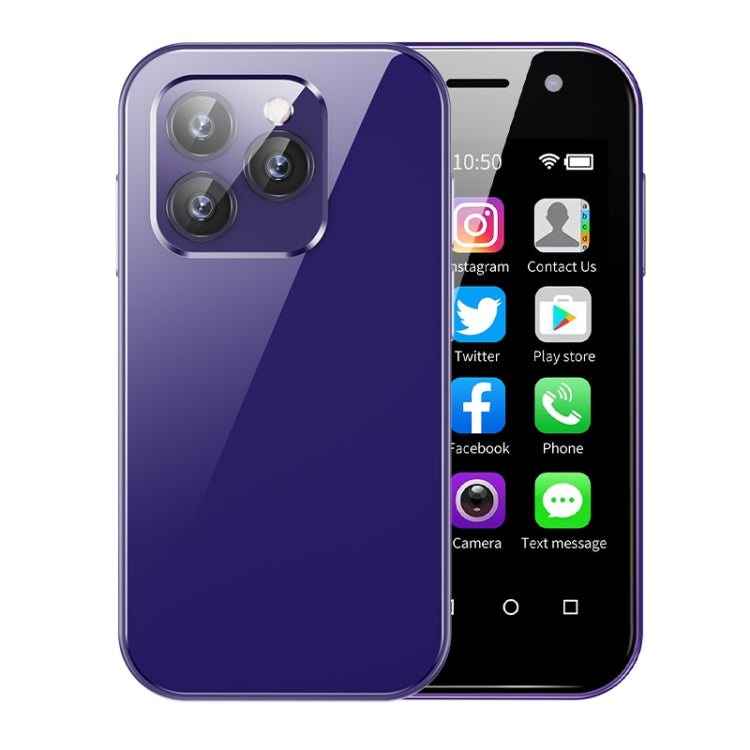 Riconoscimento facciale, Android 9.0 MTK6739CW da 3,0 pollici Quad Core fino a 1,28 GHz, OTG, Rete: 4G, Dual SIM, Supporto Google Play, 3GB+64GB