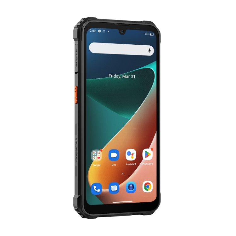 IP68/IP69K/MIL-STD-810H, Face Unlock, Batteria da 6580 mAh, 6,1 pollici Android 12 MTK6765 Helio P35 Octa Core fino a 2,3 GHz, Rete: 4G, OTG, NFC, Dual SIM, BV5300 Pro, 4GB+64GB