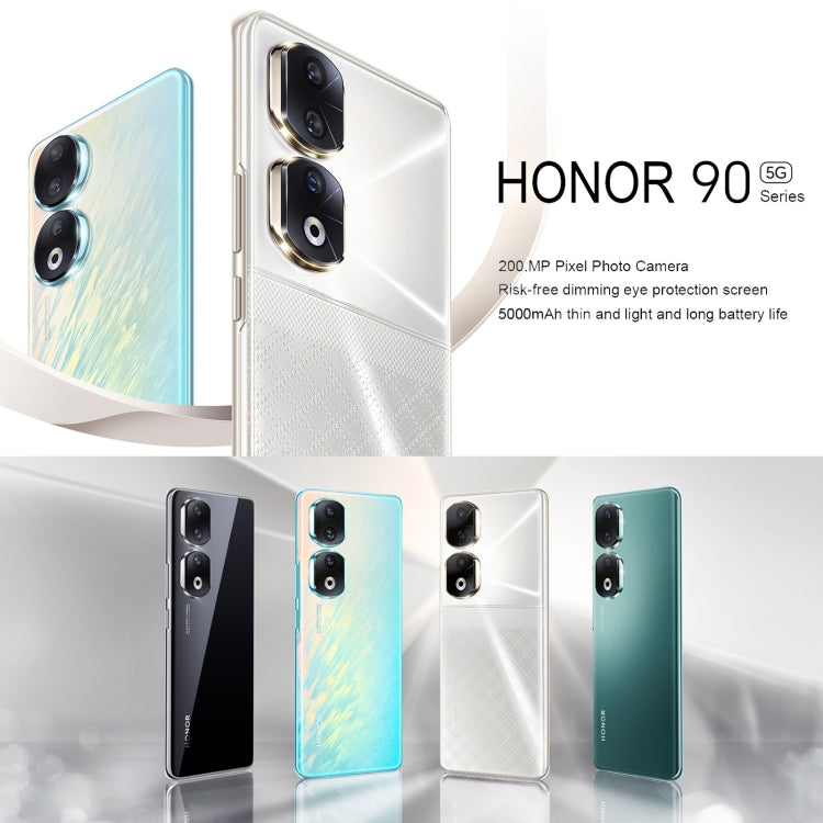 Tripla fotocamera posteriore + doppia fotocamera frontale, identificazione dell'impronta digitale dello schermo, Magic UI 7.1 da 6,78 pollici Android 13 Qualcomm Snapdragon 8+ Gen 1 Octa Core fino a 3,0 GHz, rete: 5G, OTG, NFC, non supporta Google Play...