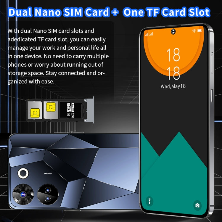 Identificazione facciale, Android 8.1 MTK6737 Quad Core, Rete: 4G, OTG