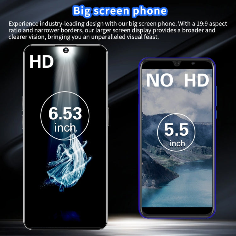 Identificazione facciale, Android 8.1 MTK6737 Quad Core, Rete: 4G, OTG