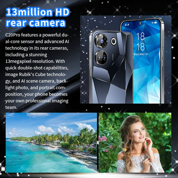Identificazione facciale, Android 8.1 MTK6737 Quad Core, Rete: 4G, OTG