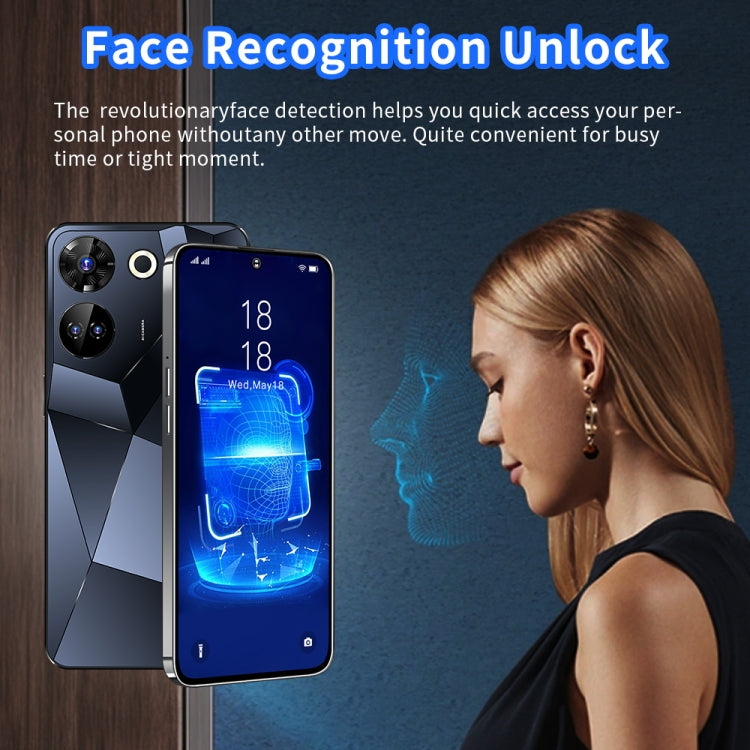 Identificazione facciale, Android 8.1 MTK6737 Quad Core, Rete: 4G, OTG