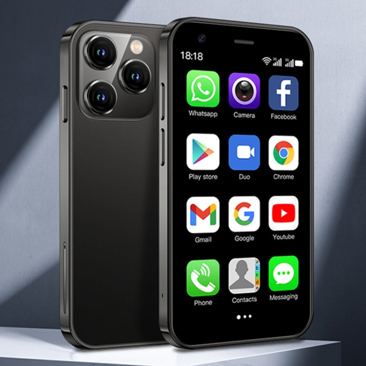 Android 8.1 MTK6580 Quad Core da 3,0 pollici fino a 1,3 GHz, Bluetooth, WiFi, GPS, Rete: 3G, doppia SIM, SOYES XS15