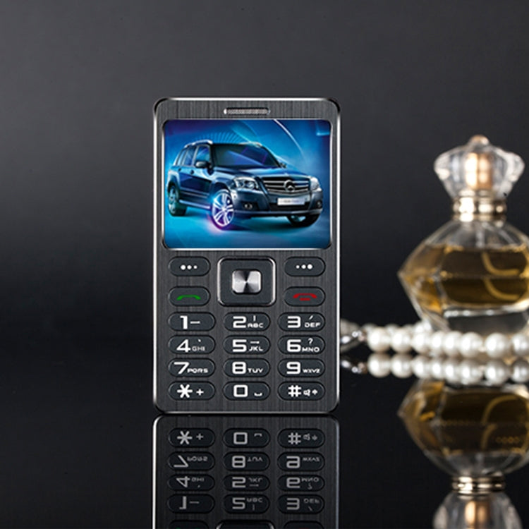 1,77 pollici, MTK6261D, 21 tasti, supporto Bluetooth, MP3, anti-smarrimento, acquisizione remota, FM, GSM, doppia SIM