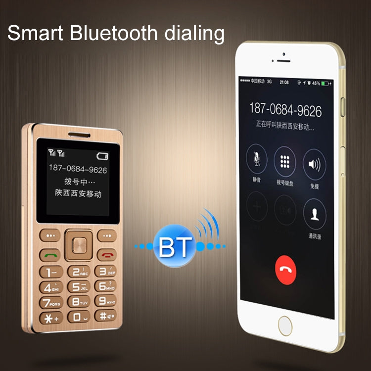 1,77 pollici, MTK6261D, 21 tasti, supporto Bluetooth, MP3, anti-smarrimento, acquisizione remota, FM, GSM, doppia SIM