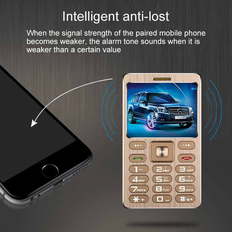 1,77 pollici, MTK6261D, 21 tasti, supporto Bluetooth, MP3, anti-smarrimento, acquisizione remota, FM, GSM, doppia SIM