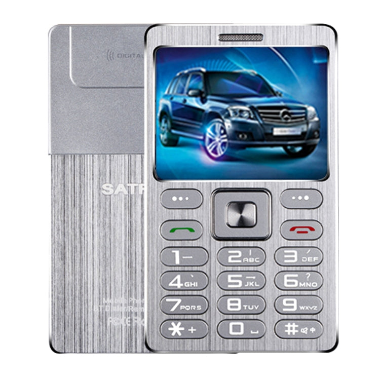 1,77 pollici, MTK6261D, 21 tasti, supporto Bluetooth, MP3, anti-smarrimento, acquisizione remota, FM, GSM, doppia SIM