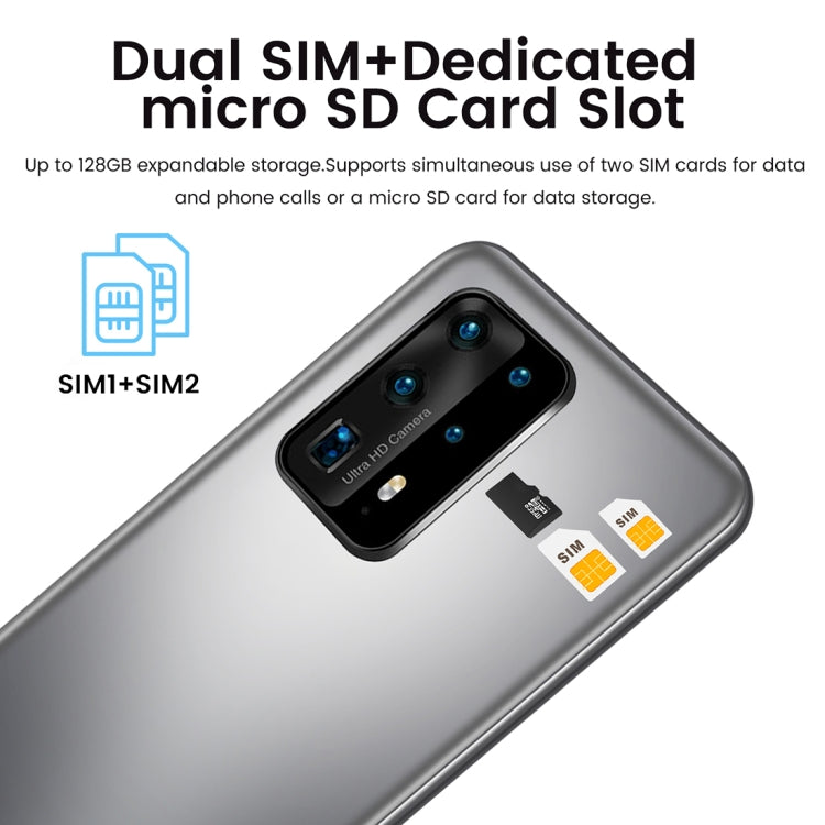 Identificazione facciale, Android 5.1 MTK6580 Quad Core, Rete: 3G, P45 Pro+