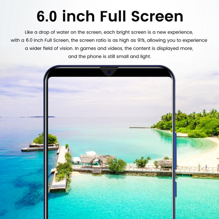 Identificazione facciale, Android 5.1 MTK6580 Quad Core, Rete: 3G, P45 Pro+