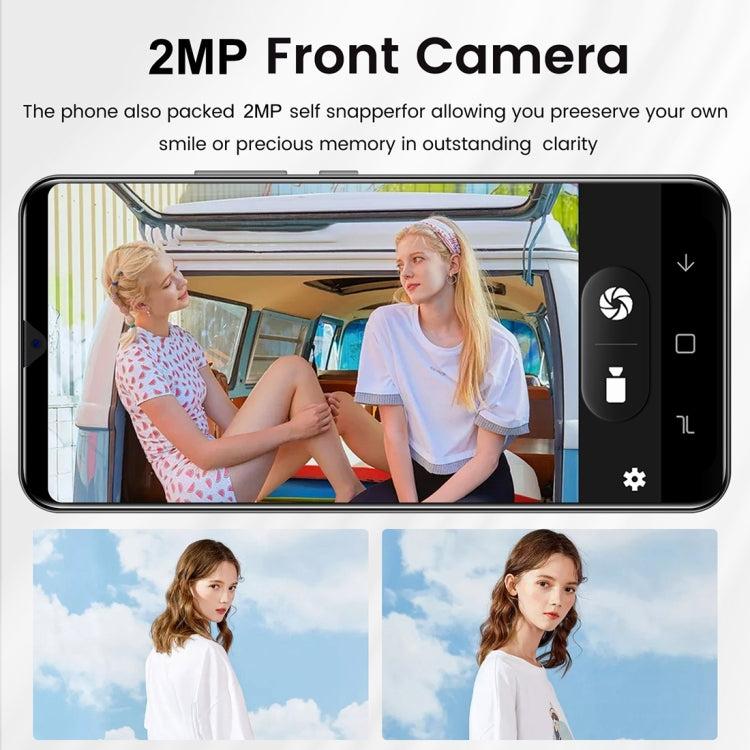 Identificazione facciale, Android 5.1 MTK6580 Quad Core, Rete: 3G, P45 Pro+