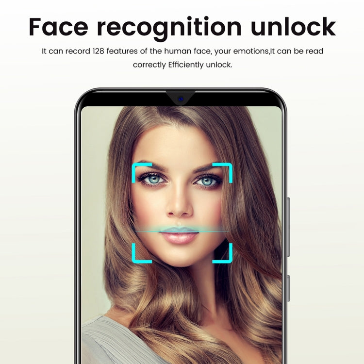 Identificazione facciale, Android 5.1 MTK6580 Quad Core, Rete: 3G, P45 Pro+
