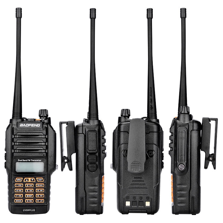 BaoFeng BF-UV9Rplus 16W Waterproof Dual Band Portable Radio Antenna Walkie Talkie, US Plug, BF-UV9Rplus US Plug