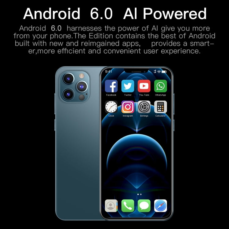 Identificazione facciale, Android 6.0 Spreadtrum 7731 Quad Core, Rete: 3G, 1GB+16GB, 6.3 inch