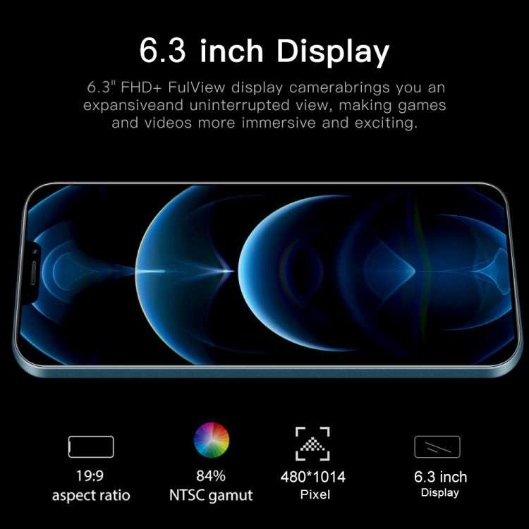 Identificazione facciale, Android 6.0 Spreadtrum 7731 Quad Core, Rete: 3G, 1GB+16GB, 6.3 inch