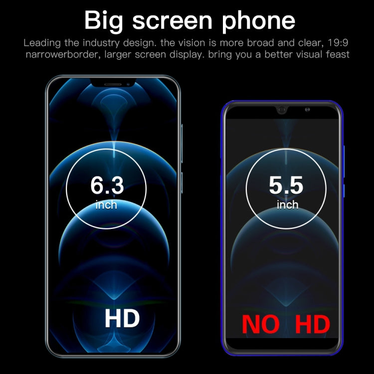 Identificazione facciale, Android 6.0 Spreadtrum 7731 Quad Core, Rete: 3G, 1GB+16GB, 6.3 inch
