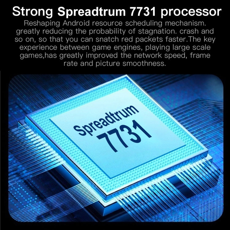 Identificazione facciale, Android 6.0 Spreadtrum 7731 Quad Core, Rete: 3G, 1GB+16GB, 6.3 inch