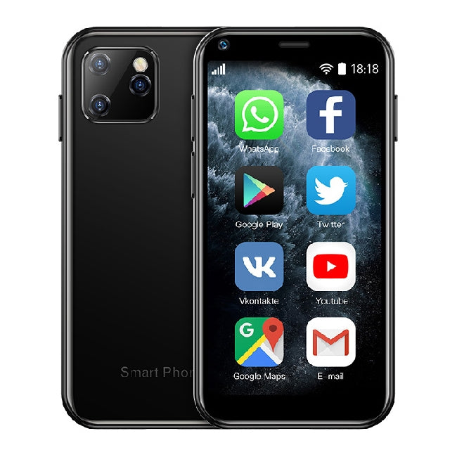 Quad Core MTK6580 da 2,5 pollici fino a 1,3 GHz, Bluetooth, WiFi, FM, Rete: 3G, doppia SIM