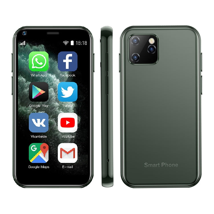 Quad Core MTK6580 da 2,5 pollici fino a 1,3 GHz, Bluetooth, WiFi, FM, Rete: 3G, doppia SIM