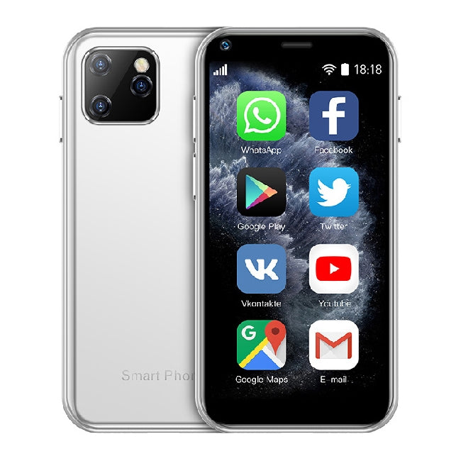 Quad Core MTK6580 da 2,5 pollici fino a 1,3 GHz, Bluetooth, WiFi, FM, Rete: 3G, doppia SIM