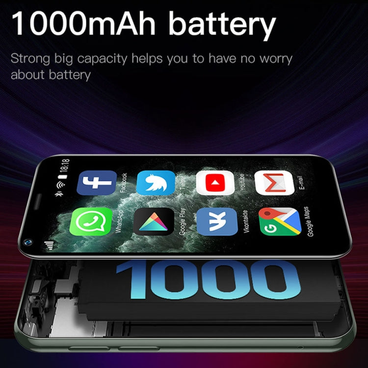 Quad Core MTK6580 da 2,5 pollici fino a 1,3 GHz, Bluetooth, WiFi, FM, Rete: 3G, doppia SIM