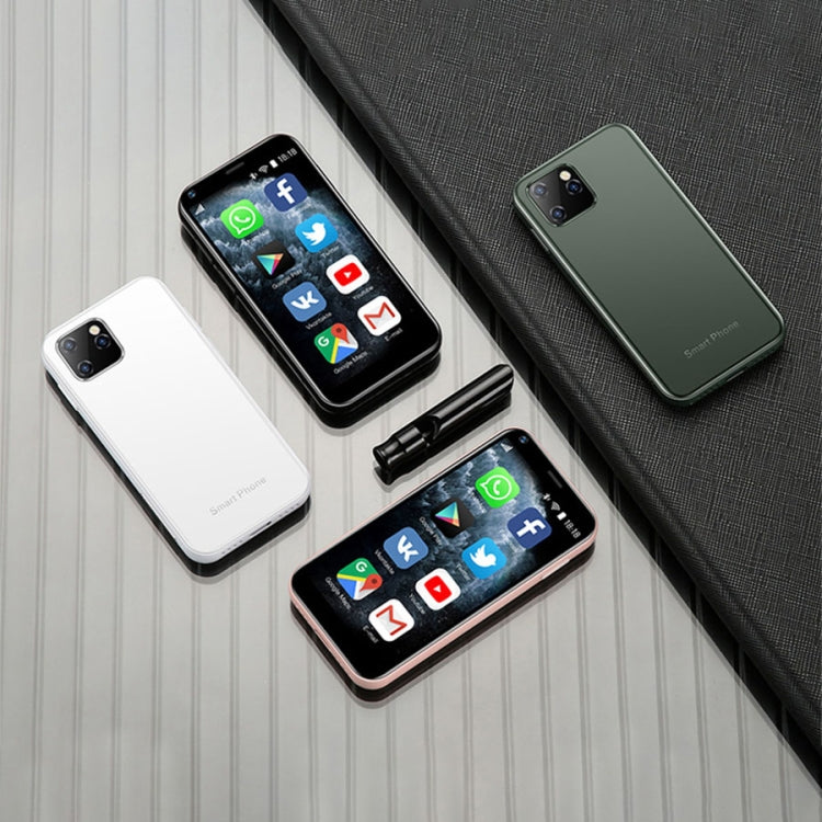 Quad Core MTK6580 da 2,5 pollici fino a 1,3 GHz, Bluetooth, WiFi, FM, Rete: 3G, doppia SIM