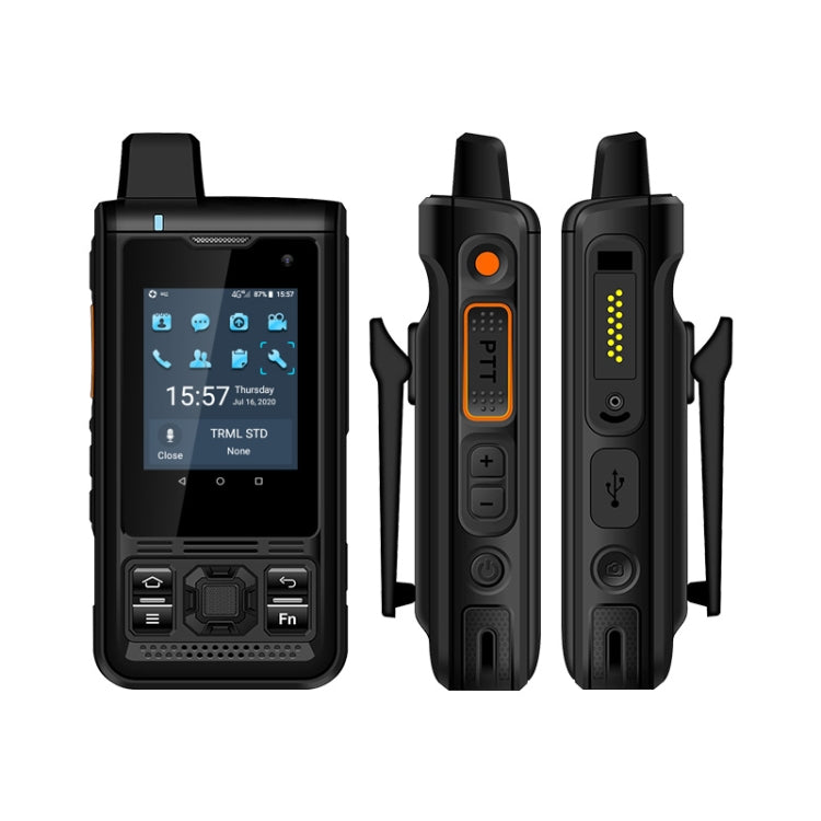 IP68 Impermeabile Antipolvere Antiurto, Batteria 4000mAh, Android 8.1 MTK6739 Quad Core da 2,4 pollici, Rete: 4G, PTT, OTG, SOS, B8000