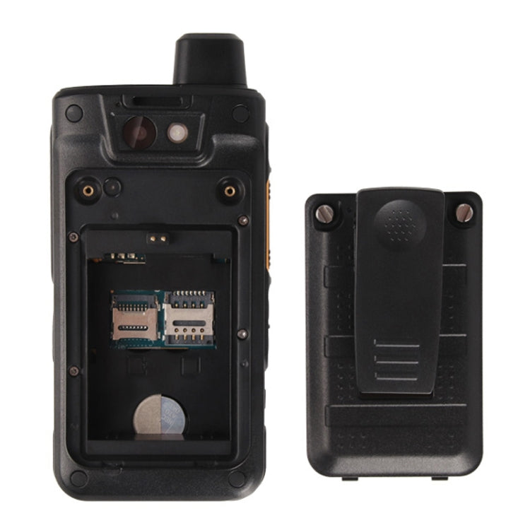 IP68 Impermeabile Antipolvere Antiurto, Batteria 4000mAh, Android 8.1 MTK6739 Quad Core da 2,4 pollici, Rete: 4G, PTT, OTG, SOS, B8000