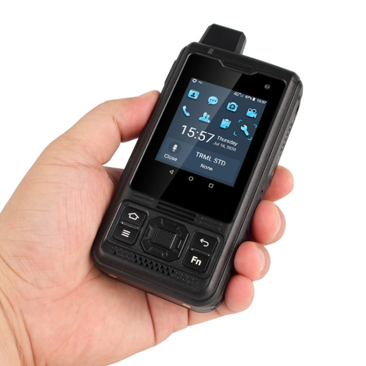 IP68 Impermeabile Antipolvere Antiurto, Batteria 4000mAh, Android 8.1 MTK6739 Quad Core da 2,4 pollici, Rete: 4G, PTT, OTG, SOS, B8000