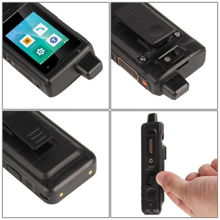 IP68 Impermeabile Antipolvere Antiurto, Batteria 4000mAh, Android 8.1 MTK6739 Quad Core da 2,4 pollici, Rete: 4G, PTT, OTG, SOS, B8000