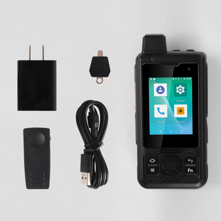 IP68 Impermeabile Antipolvere Antiurto, Batteria 4000mAh, Android 8.1 MTK6739 Quad Core da 2,4 pollici, Rete: 4G, PTT, OTG, SOS, B8000