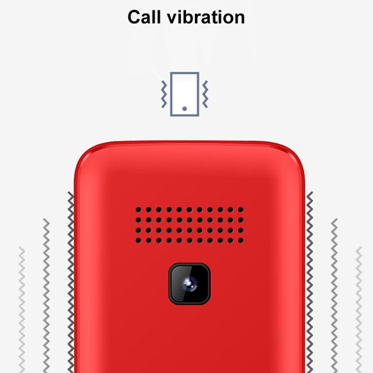 Batteria da 1,77 pollici, 800 mAh, 21 tasti, supporto Bluetooth, FM, MP3, MP4, GSM, doppia SIM
