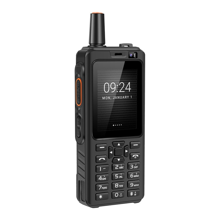 IP65 impermeabile antipolvere antiurto, batteria da 4000 mAh, Android 6.0 MTK6737 Quad Core da 2,4 pollici, rete: 4G, PTT, F40