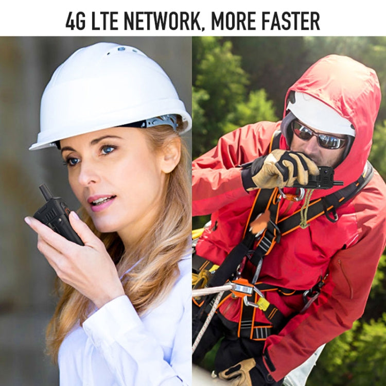 IP65 impermeabile antipolvere antiurto, batteria da 4000 mAh, Android 6.0 MTK6737 Quad Core da 2,4 pollici, rete: 4G, PTT, F40