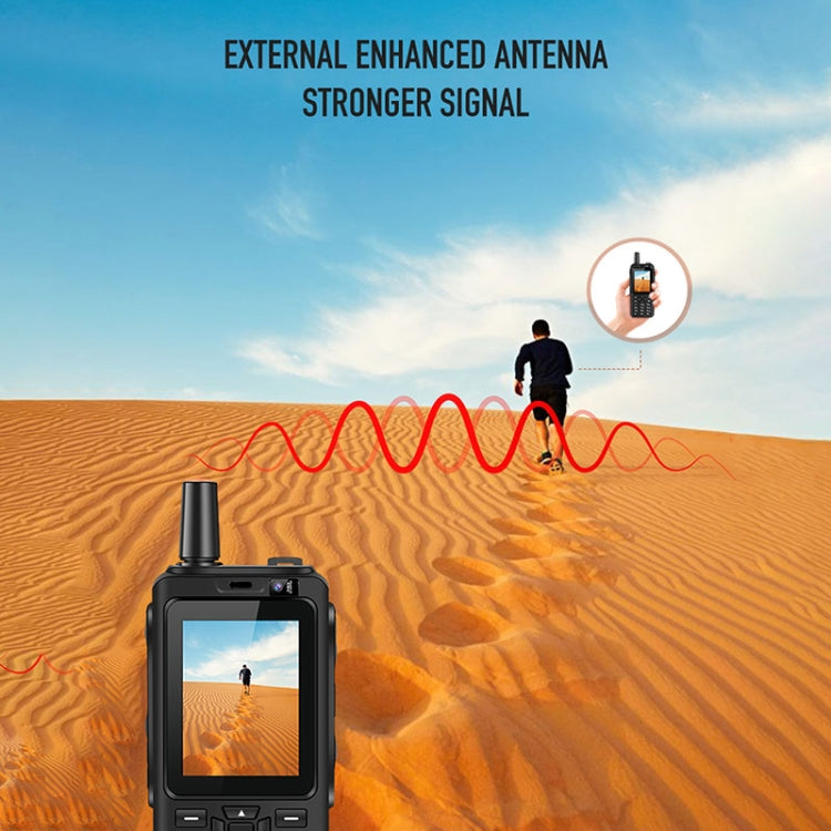 IP65 impermeabile antipolvere antiurto, batteria da 4000 mAh, Android 6.0 MTK6737 Quad Core da 2,4 pollici, rete: 4G, PTT, F40