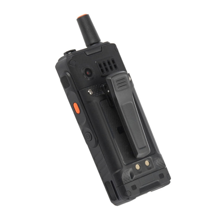 IP65 impermeabile antipolvere antiurto, batteria da 4000 mAh, Android 6.0 MTK6737 Quad Core da 2,4 pollici, rete: 4G, PTT, F40