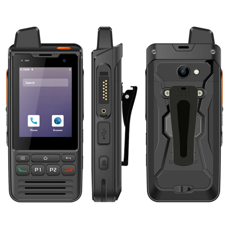 IP68 Impermeabile Antipolvere Antiurto, Batteria 5300mAh, Android 9.0 MTK6739 Quad Core da 2,8 pollici fino a 1,3 GHz, Rete: 4G, SOS, OTG, NFC, F60