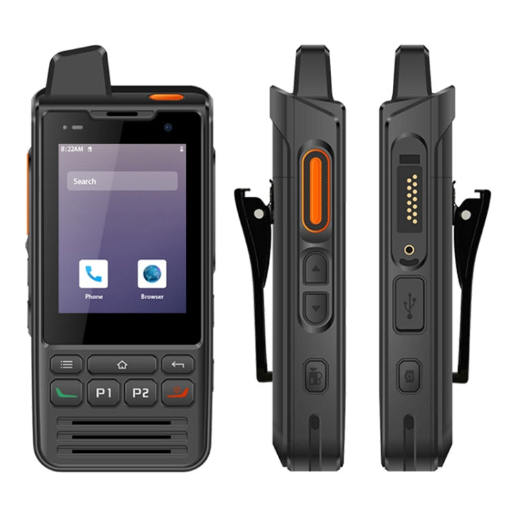 IP68 Impermeabile Antipolvere Antiurto, Batteria 5300mAh, Android 9.0 MTK6739 Quad Core da 2,8 pollici fino a 1,3 GHz, Rete: 4G, SOS, OTG, NFC, F60