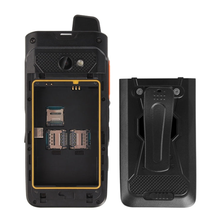 IP68 Impermeabile Antipolvere Antiurto, Batteria 5300mAh, Android 9.0 MTK6739 Quad Core da 2,8 pollici fino a 1,3 GHz, Rete: 4G, SOS, OTG, NFC, F60