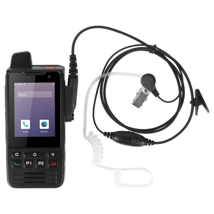 IP68 Impermeabile Antipolvere Antiurto, Batteria 5300mAh, Android 9.0 MTK6739 Quad Core da 2,8 pollici fino a 1,3 GHz, Rete: 4G, SOS, OTG, NFC, F60