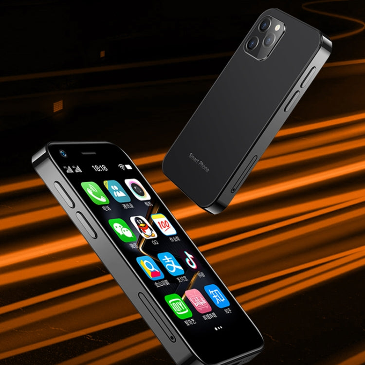 Riconoscimento facciale, Android 9.0 MTK6737M Quad Core da 3,0 pollici fino a 1,1 GHz, Bluetooth, WiFi, FM, Rete: 4G, Doppia SIM, 2GB+16GB