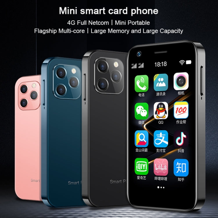 Riconoscimento facciale, Android 9.0 MTK6737M Quad Core da 3,0 pollici fino a 1,1 GHz, Bluetooth, WiFi, FM, Rete: 4G, Doppia SIM, 2GB+16GB