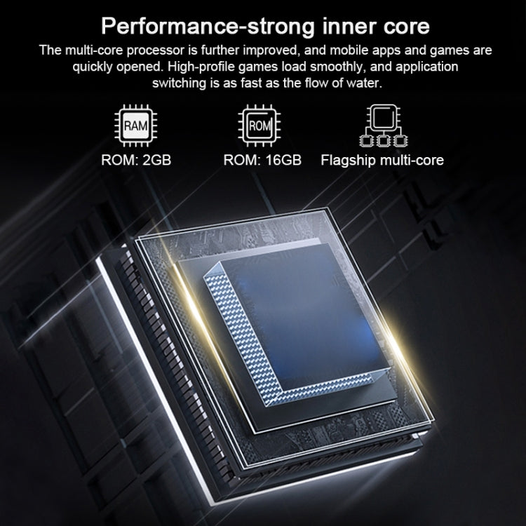 Riconoscimento facciale, Android 9.0 MTK6737M Quad Core da 3,0 pollici fino a 1,1 GHz, Bluetooth, WiFi, FM, Rete: 4G, Doppia SIM, 2GB+16GB