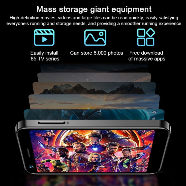 Riconoscimento facciale, Android 9.0 MTK6737M Quad Core da 3,0 pollici fino a 1,1 GHz, Bluetooth, WiFi, FM, Rete: 4G, Doppia SIM, 2GB+16GB