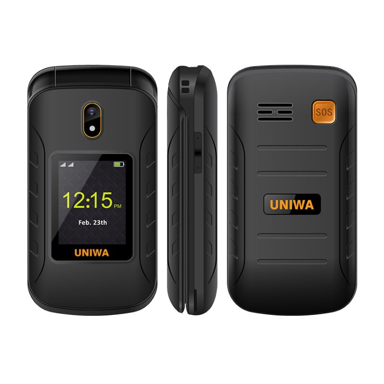 2,8 pollici + 1,77 pollici, UNISOC Tiger T107, supporto Bluetooth, FM, rete: 4G, SOS, con base dock di ricarica