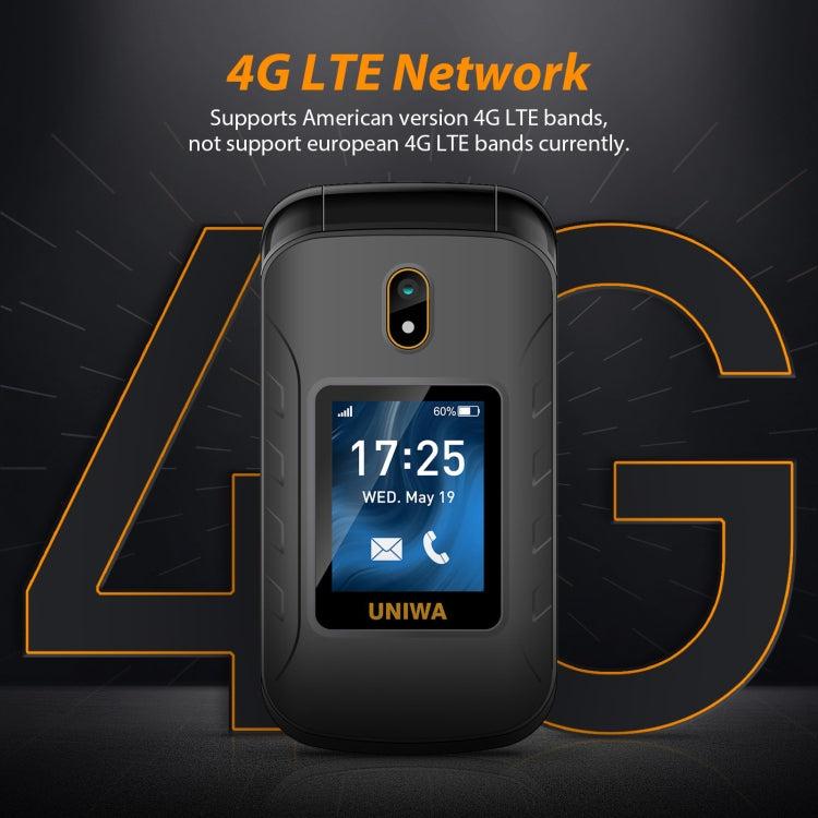2,8 pollici + 1,77 pollici, UNISOC Tiger T107, supporto Bluetooth, FM, rete: 4G, SOS, con base dock di ricarica