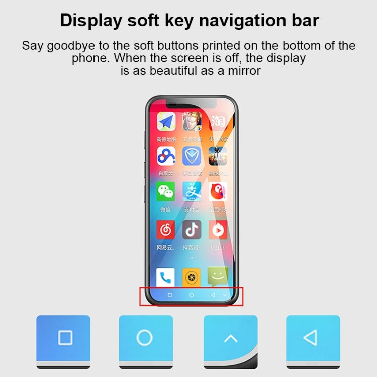Face ID e identificazione delle impronte digitali, 3,4 pollici, Android 8.1 MTK6739V/WA Quad Core fino a 1,28 GHz, Rete: 4G, Doppia SIM, Supporta Google Play, 3GB+32GB